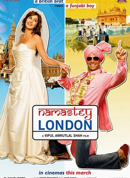 فیلم هندی Namastey London 2007