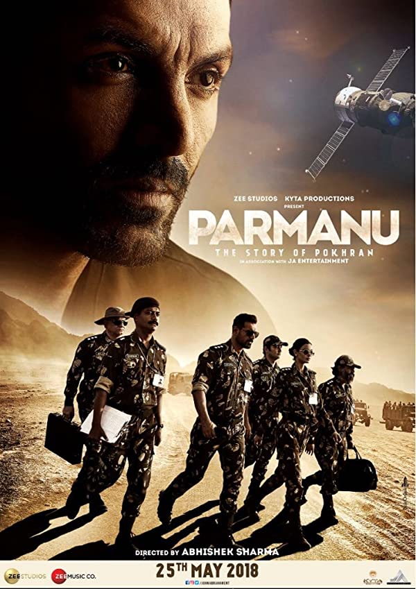 فیلم هندی Parmanu: The Story of Pokhran 2018