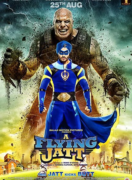 فیلم هندی A Flying Jatt 2016