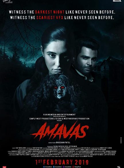 دانلود فیلم هندی ( ماه نو ) Amavas 2019 بدون سانسور