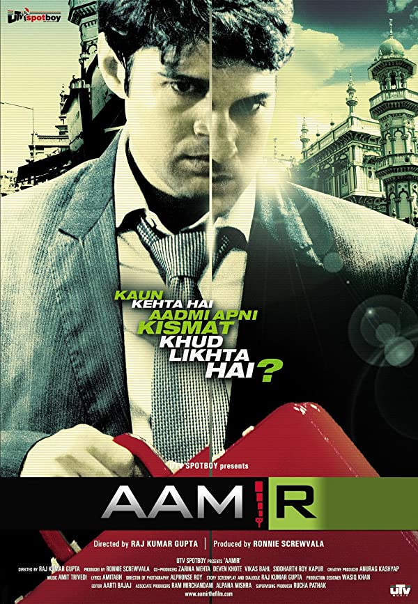 فیلم هندی Aamir 2008