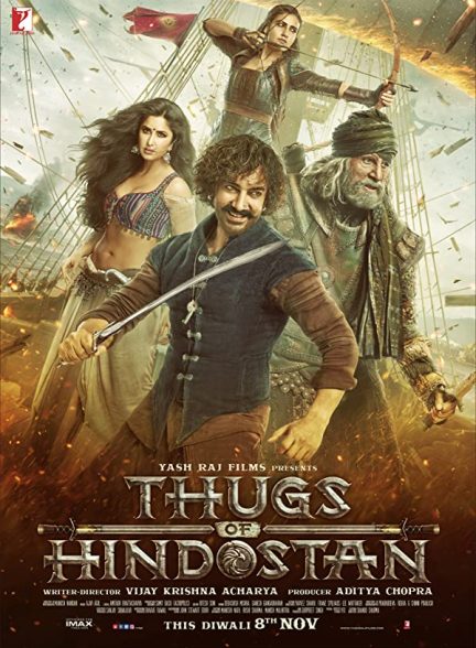 دانلود فیلم هندی ( قاتلان هندوستان ) Thugs of Hindostan 2018 بدون سانسور