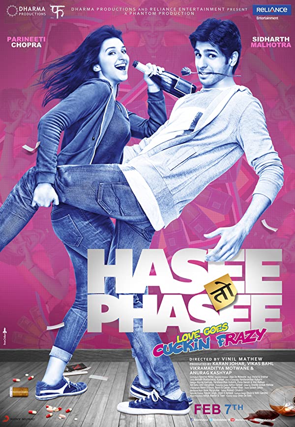 فیلم هندی Hasee Toh Phasee 2014