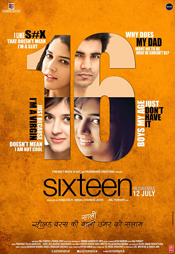 فیلم هندی Sixteen 2013