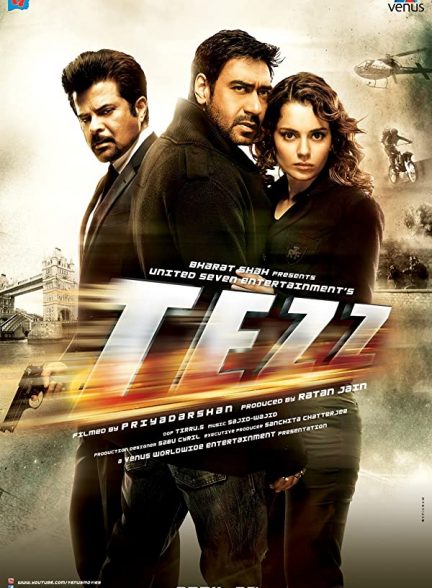 فیلم هندی Tezz 2012