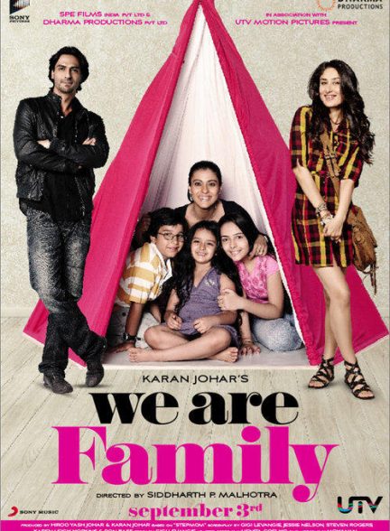 فیلم هندی We Are Family 2010