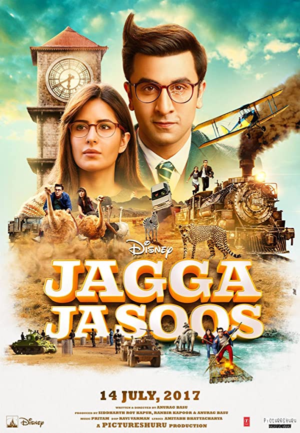 فیلم هندی Jagga Jasoos 2017