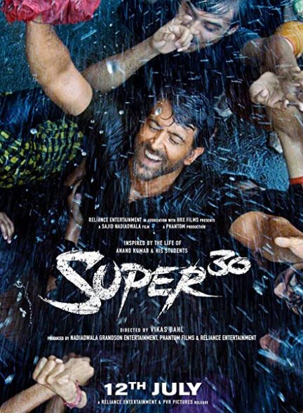 دانلود فیلم هندی ( سوپر 30 ) Super 30 2019 بدون سانسور