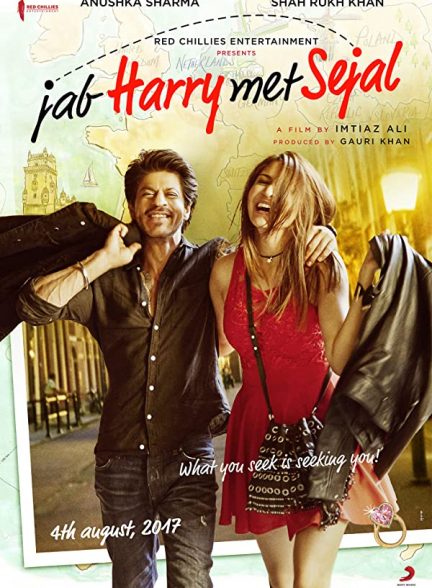 فیلم هندی Jab Harry Met Sejal 2017