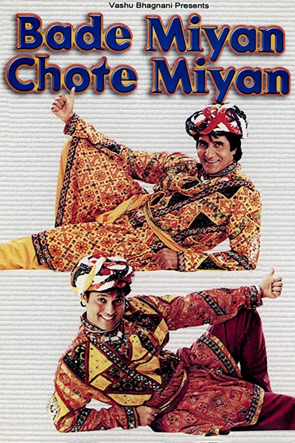 فیلم هندی Bade Miyan Chote Miyan 1998