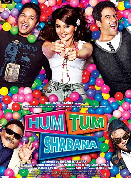 فیلم هندی Hum Tum Shabana 2011