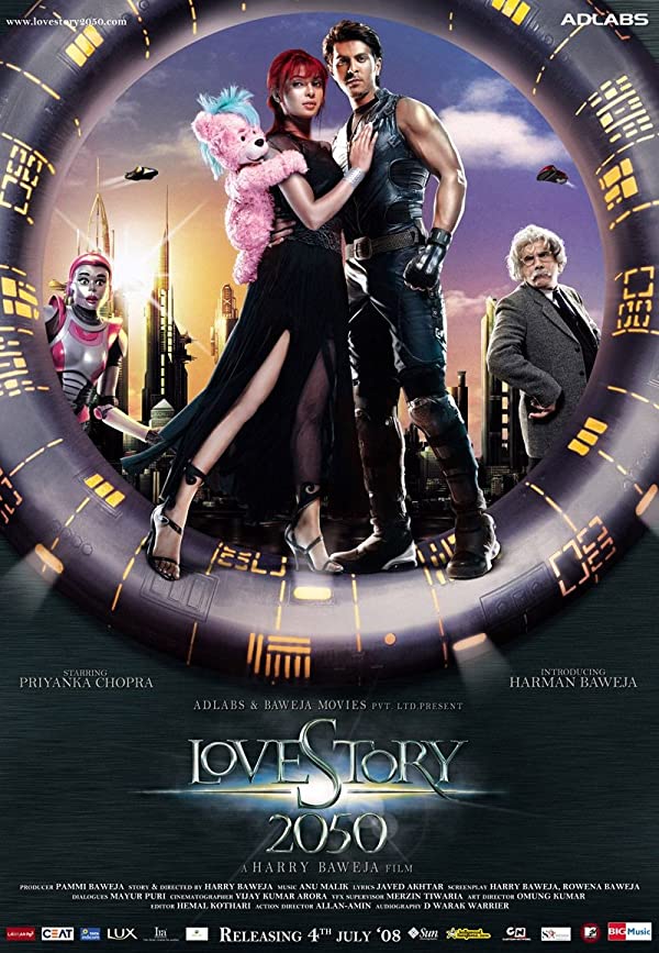 فیلم هندی Love Story 2050 2008