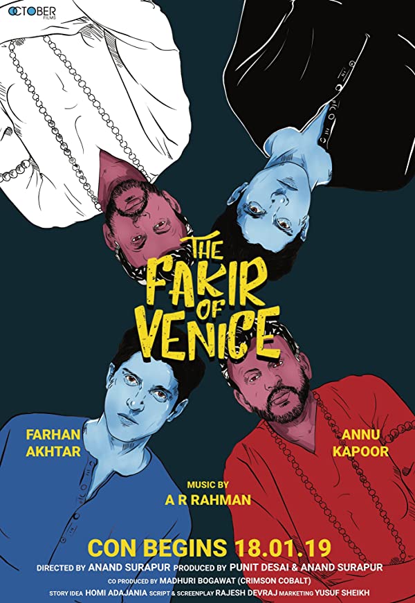 فیلم هندی The Fakir of Venice 2009