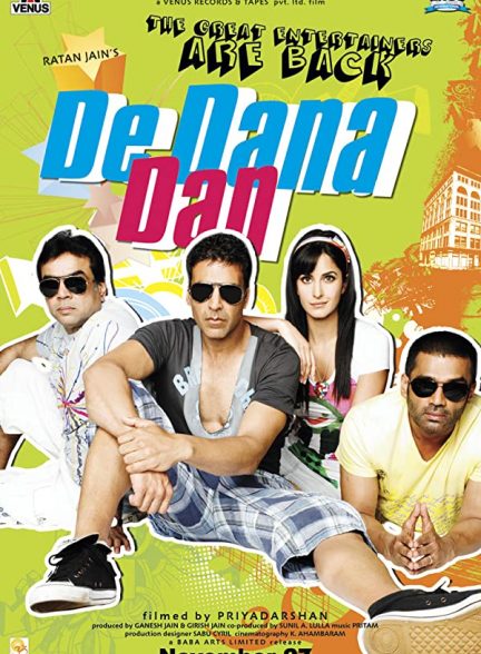 فیلم هندی De Dana Dan 2009