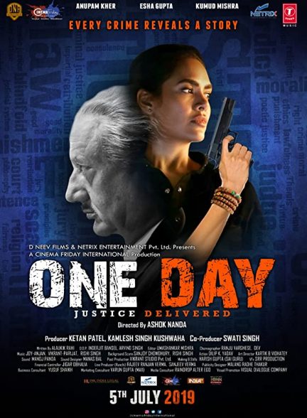 دانلود فیلم هندی ( یک روز: عدالت اجرا شد ) One Day: Justice Delivered 2019 بدون سانسور