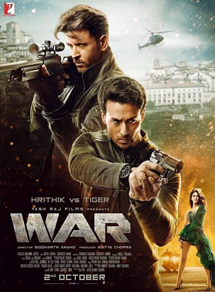 دانلود فیلم هندی ( جنگ ) War 2019 بدون سانسور