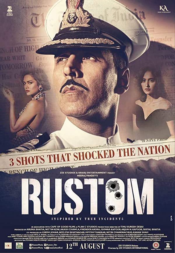 فیلم هندی Rustom 2016