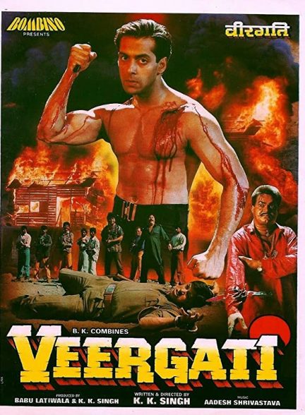 دانلود فیلم هندی Veergati 1995