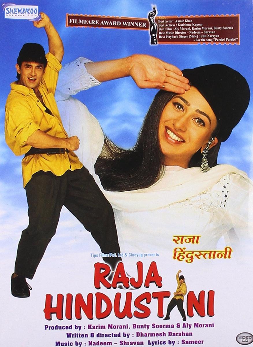 دانلود فیلم هندی Raja Hindustani 1996