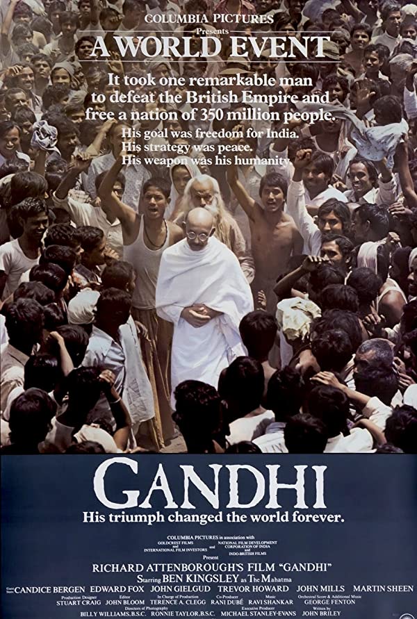 دانلود فیلم هندی ( گاندی ) Gandhi 1982