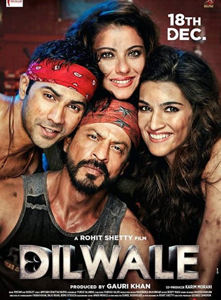 فیلم هندی Dilwale 2015