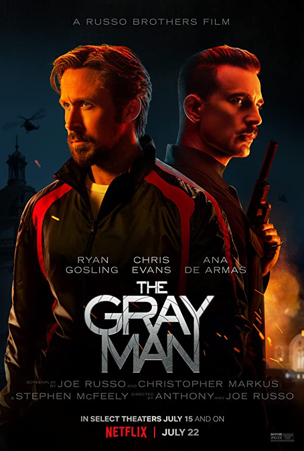 دانلود فیلم (مرد خاکستری) The Gray Man 2022