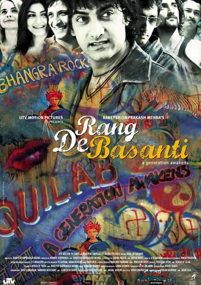 فیلم هندی Rang De Basanti 2006