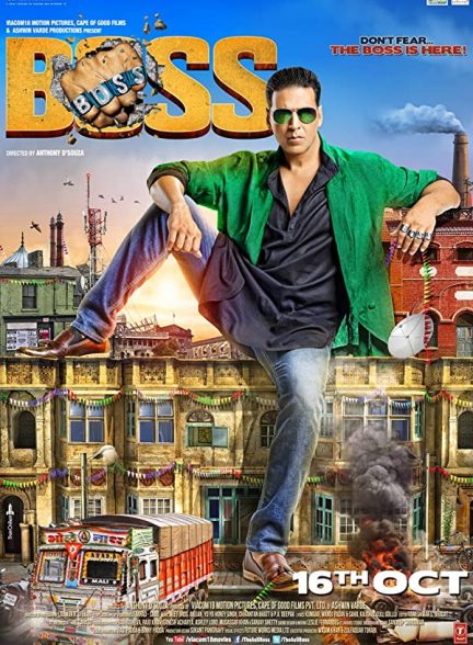 فیلم هندی Boss 2013