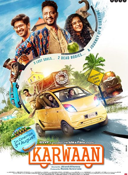 فیلم هندی Karwaan 2018