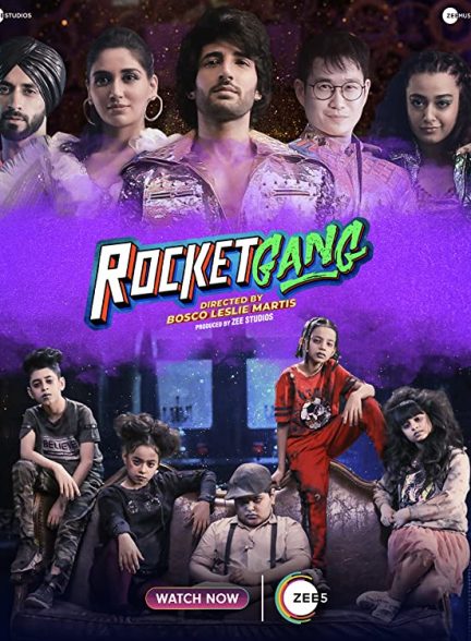 دانلود فیلم هندی (گروه راکت) Rocket Gang 2022