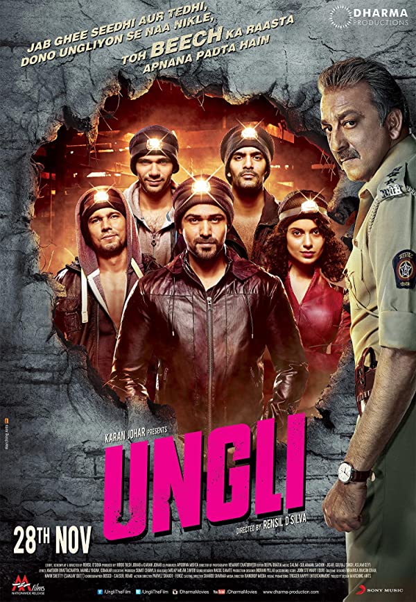 فیلم هندی Ungli 2014