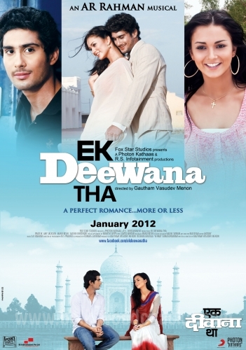 فیلم هندی Ekk Deewana Tha 2012