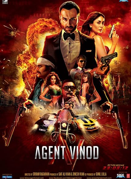 فیلم هندی Agent Vinod 2012