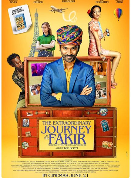 فیلم هندی The Extraordinary Journey of the Fakir 2018