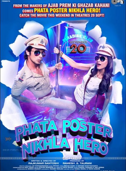 فیلم هندی Phata Poster Nikhla Hero 2013