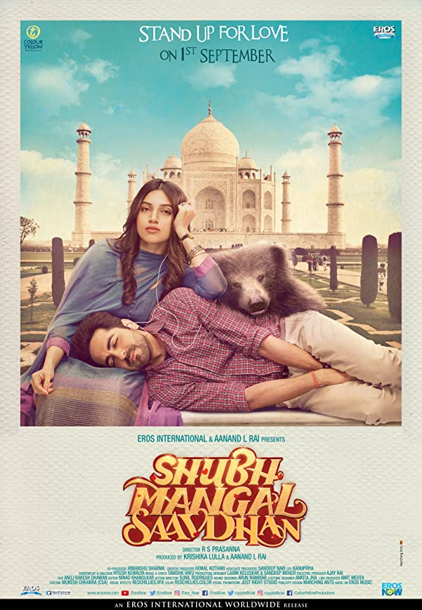 فیلم هندی Shubh Mangal Saavdhan 2017