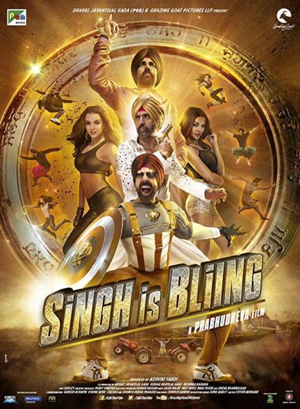 فیلم هندی Singh is Bliing 2015