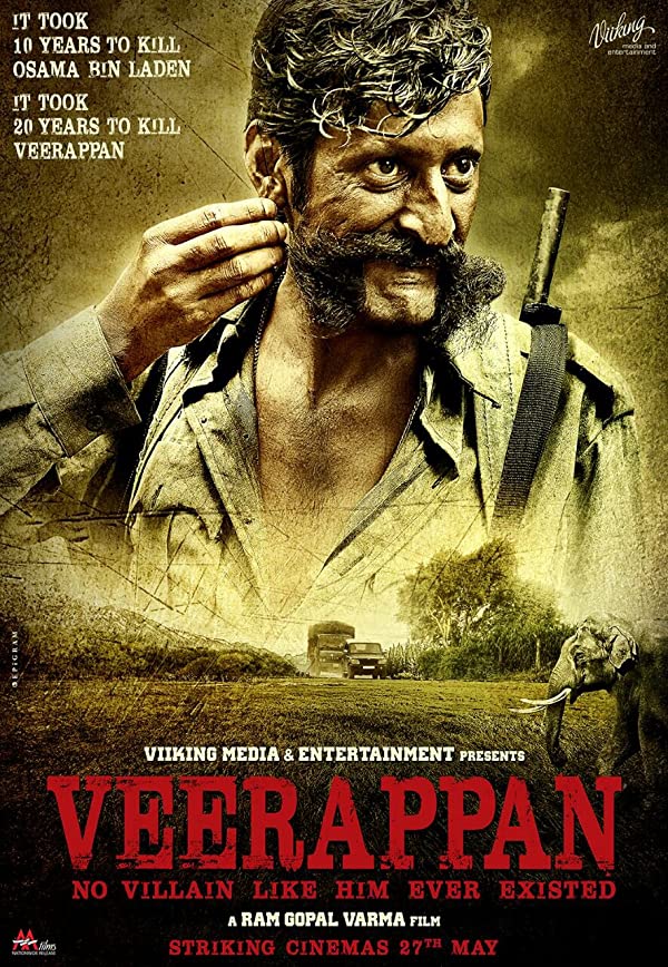 فیلم هندی Veerappan 2016