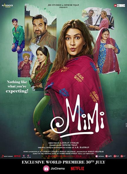 دانلود فیلم هندی (می می) Mimi 2021