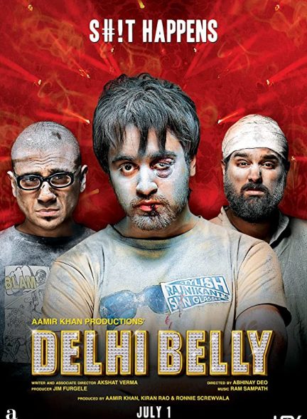 دانلود فیلم هندی ( دهلی بلی ) Delhi Belly 2011 بدون سانسور