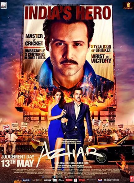 فیلم هندی Azhar 2016