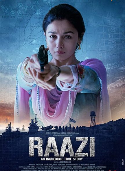 فیلم هندی Raazi 2018