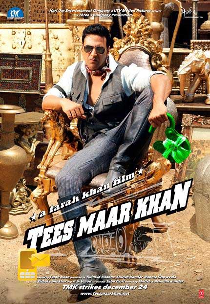 فیلم هندی Tees Maar Khan 2010