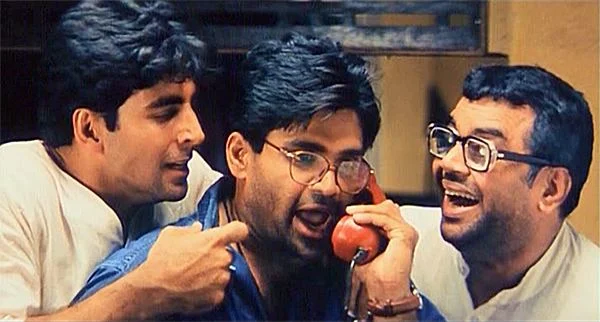 دانلود فیلم هندی Hera Pheri 2000