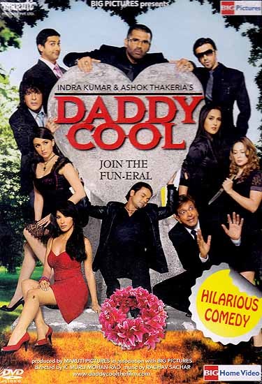 دانلود فیلم هندی ( بابای باحال : به سرگرمی بپیوندید ) Daddy Cool: Join the Fun 2009 بدون سانسور