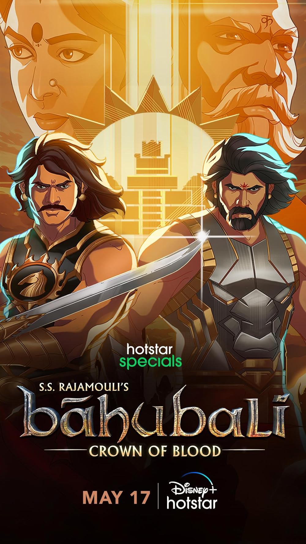 دانلود انیمیشن سریالی هندی Baahubali: Crown of Blood 2024