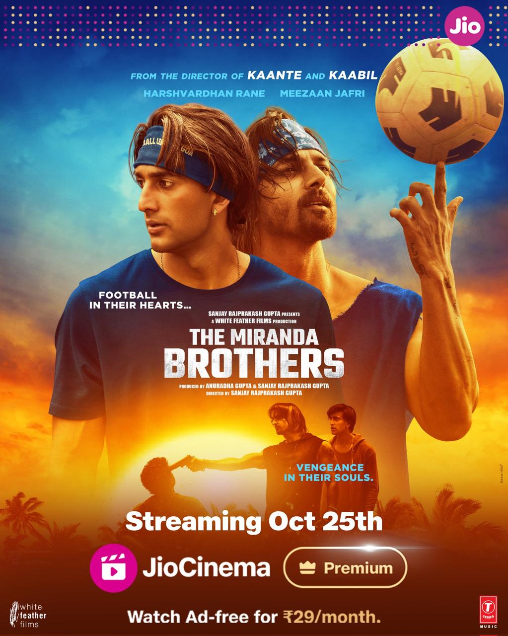 دانلود فیلم هندی The Miranda Brothers