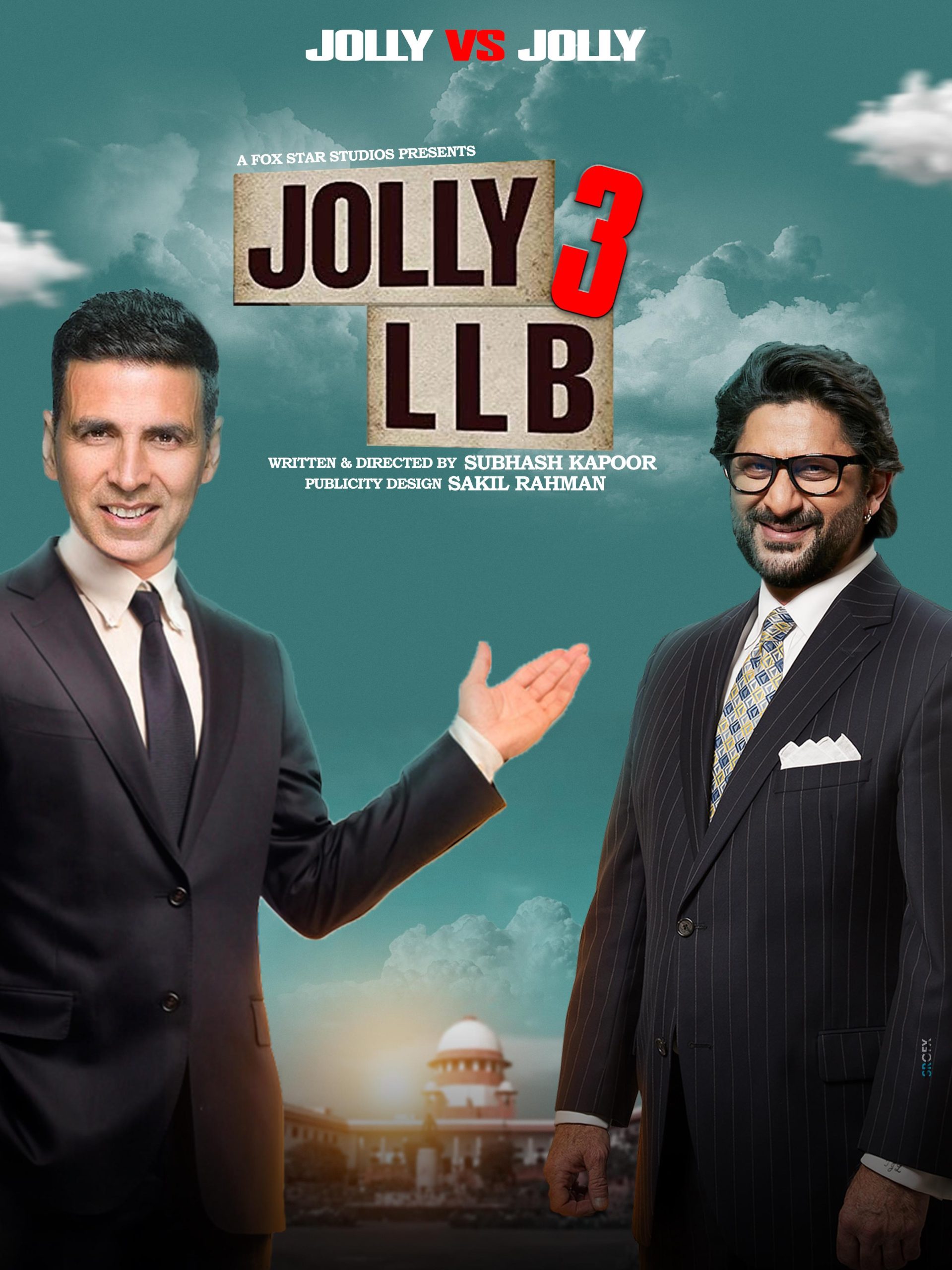 دانلود فیلم هندی Jolly LLB 3