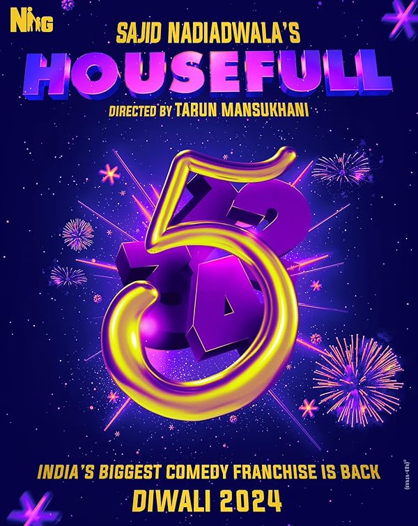 دانلود فیلم هندی Housefull 5